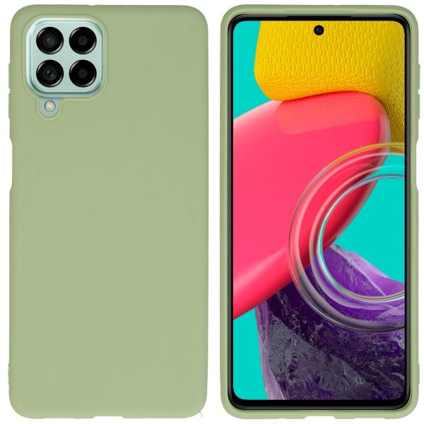 imoshion Color TPU Hülle für das Samsung Galaxy M53 - Olive Green