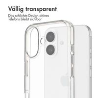 imoshion Back Cover mit Ständer Apple iPhone 16 - Transparent