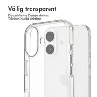 imoshion Back Cover mit Ständer iPhone 16 - Transparent