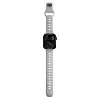 Nomad Sport Armband FKM für das  Apple Watch Series 1 t/m 11 / SE / Ultra (44/45/46/49 mm) - Lunar Gray