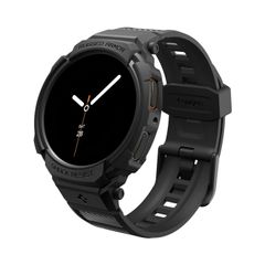 Spigen Rugged Armor™ Pro Hülle Samsung Galaxy Watch 9 / Watch 8 (44 mm) - Matte Black