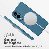 imoshion Color Back Cover mit MagSafe Samsung Galaxy S25 Edge - Dunkelblau