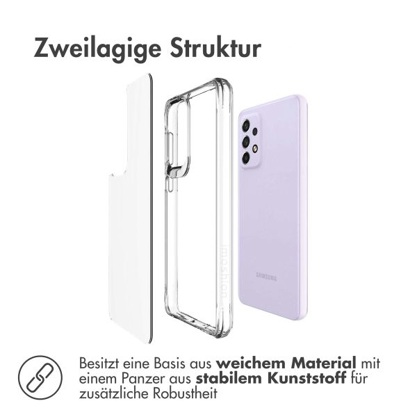 imoshion Rugged Air Case Samsung Galaxy A33 - Transparent