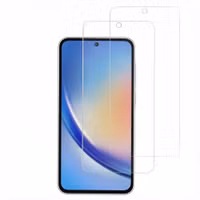 Accezz Gehärtetes Glas Displayschutz 2-pack Samsung Galaxy A35 / A55