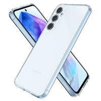 Spigen Ultra Hybrid™ Case für das Samsung Galaxy A55 - Crystal Clear