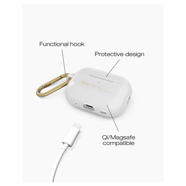 iDeal of Sweden Transparentes Case Apple AirPods Pro 3 - Clear