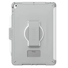 UAG Scout Healthcare backcover mit Strap Apple iPad 9 (2021) 10.2 Zoll / iPad 8 (2020) 10.2 Zoll / iPad 7 (2019) 10.2 Zoll - Weiß / Grau