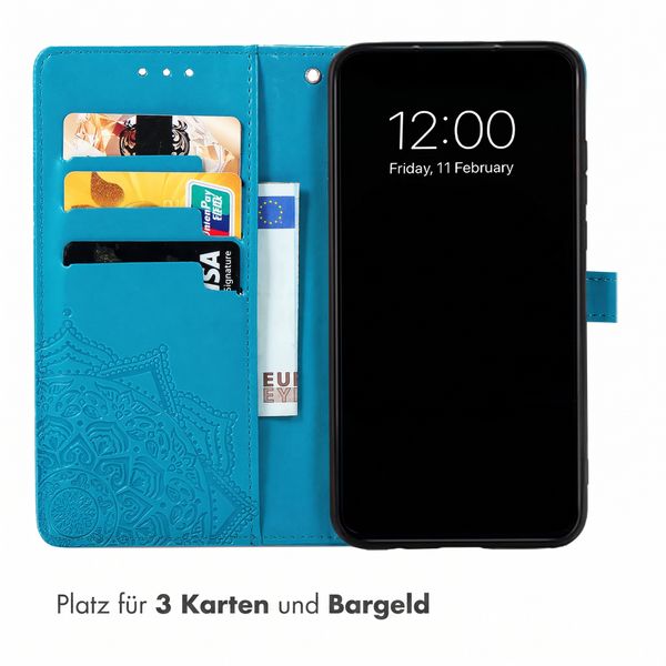 imoshion Mandala Klapphülle Xiaomi Redmi Note 17 (5G) - Türkis