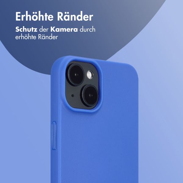 imoshion TPU Color Cover Apple iPhone 14 - Cobalt Blue