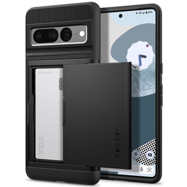 Spigen Slim Armor CS Case für das Google Pixel 7 Pro - Schwarz