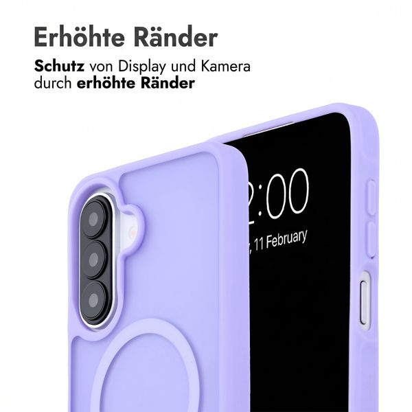 imoshion Color Guard Back Cover mit MagSafe Samsung Galaxy A27 (5G) - Lila
