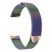 imoshion Magnetisches Milanaise Armband -   Universelle 20 mm Anschluss - Größe S - Colorful