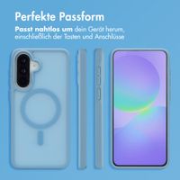 imoshion Color Guard Back Cover mit MagSafe Samsung Galaxy A37 (5G) - Hellblau