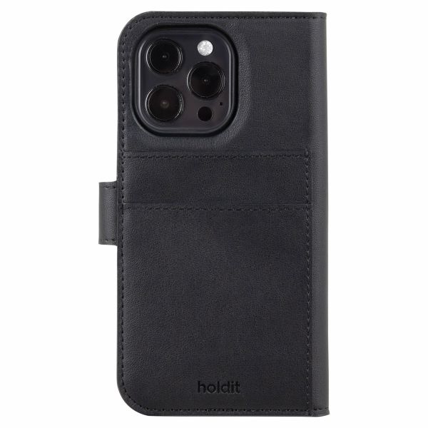 Holdit Wallet Case Magnet Plus Apple iPhone 16 Pro Max - Schwarz