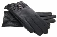 imoshion Touchscreen-Handschuhe aus echtem Leder - Größe L