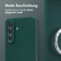 imoshion Color Back Cover mit MagSafe Samsung Galaxy A57 (5G) - Dunkelgrün
