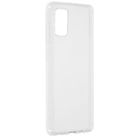 Gel Case Transparent für das Samsung Galaxy  A71