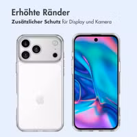 imoshion Protective Backcover Apple iPhone 17 Pro Max - Transparent