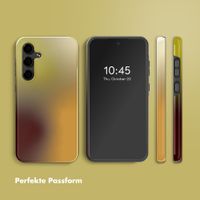 Selencia Vivid Back Cover Samsung Galaxy S24 FE - Gradient Olive Dust