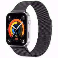 imoshion Magnetisches Milanaise Armband für das  Huawei Watch Fit 3 - Schwarz