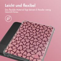 imoshion Design Clear Backcover Kobo Clara Colour / Clara BW - Hearty Blush