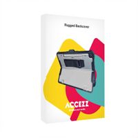 Accezz Robuste Hülle mit Ständer Microsoft Surface Go / Go 2 / Go 3 / Go 4 - Schwarz