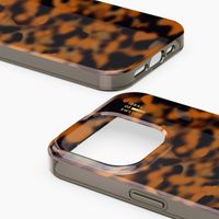 iDeal of Sweden Mirror Case Apple iPhone 15 Pro - Tortoise