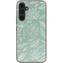 imoshion Design Hülle Samsung Galaxy A54 (5G) - Leaves Line-Art