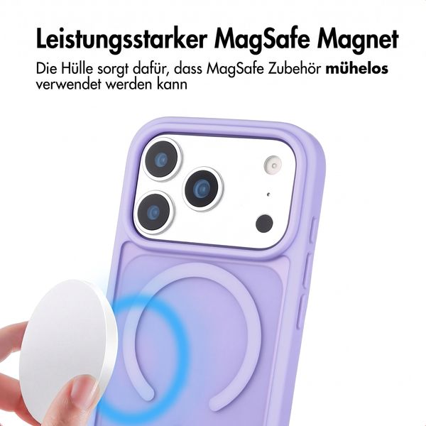 imoshion Color Guard Back Cover mit MagSafe Apple iPhone 18 Pro / 17 Pro - Lila