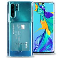 imoshion Soft Case Back Cover mit Kartenfach Huawei P30 Pro