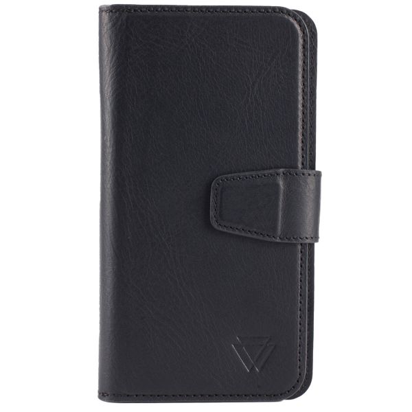 Wachikopa Multi Wallet Bookcase für das Apple iPhone 15 Pro - Black