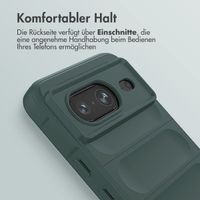 imoshion EasyGrip Backcover Google Pixel 8 - Dunkelgrün