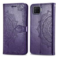 imoshion Mandala Klapphülle Oppo A73 (5G) - Violett