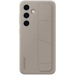 Samsung Original Standing Grip Backcover für das Galaxy S24 - Taupe