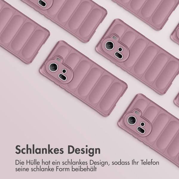 imoshion EasyGrip Back Cover für das Oppo Reno 11 - Violett