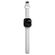 Nomad Sport Band FKM für die Apple Watch Series 1 bis 9 / SE (38/40/41 mm) | Series 10 (42 mm) - White