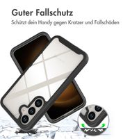 imoshion 360° Full Protective Case für das Samsung Galaxy S24 Plus - Schwarz