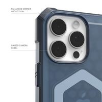 UAG Essential Armor MagSafe für das Apple iPhone 16 Pro - Cloud Blue