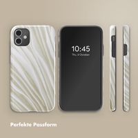 Selencia Vivid Back Cover Apple iPhone 11 - Nature Light Brown