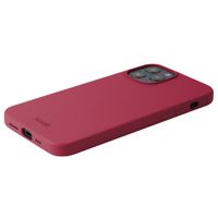 Holdit Silicone Case für das iPhone 12 (Pro) - Red Velvet