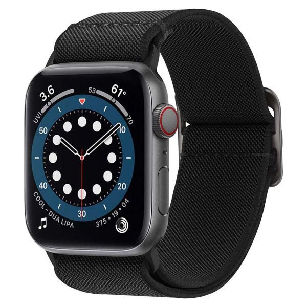 Spigen Armband Lite Fit für die Apple Watch Series 1 bis 10 / SE / Ultra (2) (44/45/46/49 mm) - Schwarz