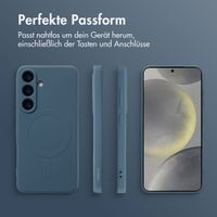 imoshion Color Back Cover mit MagSafe für das Samsung Galaxy S25 - Dunkelblau