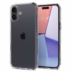Spigen Ultra Hybrid™ Case für das Apple iPhone 16 - Crystal Clear