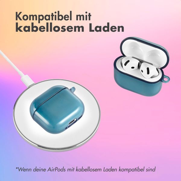 imoshion Neon Case Apple AirPods 4 - Dunkelblau