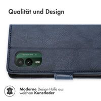 imoshion Luxuriöse Klapphülle für das Nokia XR21 - Dunkelbraun