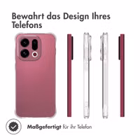 imoshion Shockproof Case Oppo Find X9 - Transparent