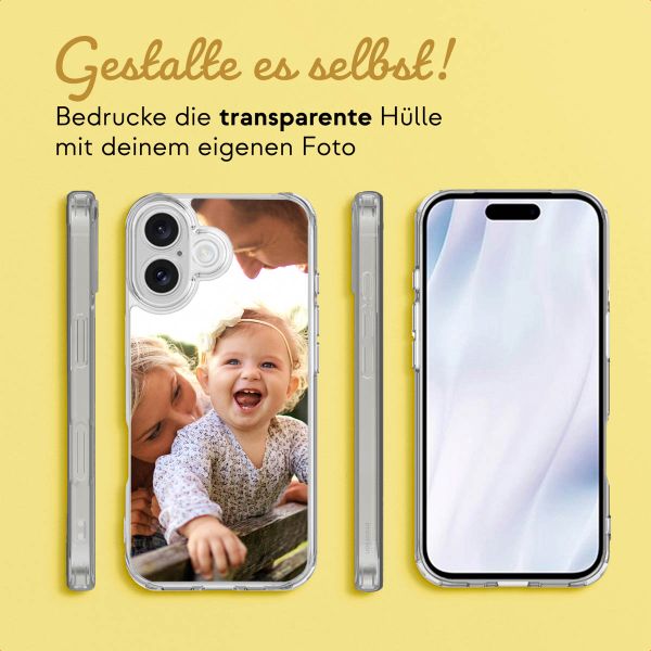 Gestalte deine eigene MagSafe Clear Case Apple iPhone 17 - Transparent