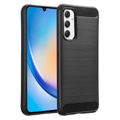 imoshion Brushed Back Cover Samsung Galaxy A34 (5G) - Schwarz