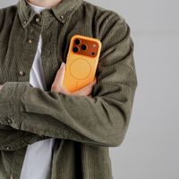imoshion Color Backcover mit Thin MagSafe Ring Google Pixel 11 / 11 Pro / 10 / 10 Pro - Orange