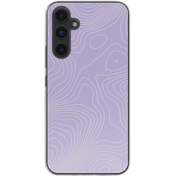 imoshion Design Hülle Samsung Galaxy A54 (5G) - Topo Lilac